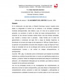 Informe de Lectura 1: EL NACIMIENTO DEL SENTIDO