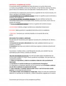 LA EMPRESA EN LA ETICA. REFLEXIÓN ETICA SOBRE EL MERCADO