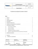 Procedimiento de investigación de accidentes e incidentes