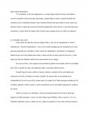 IDEA PICTOGRÁFICA. EL TESORO DEL REY