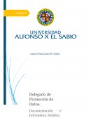 Delegado de Proteccion de Datos
