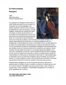 El Violonchelista - Modigliani (Analisis)