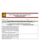 PROGRAMA DE ESPECIALIZACIÓN CICLO ESCOLAR 2018-2019