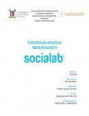 Informe de practica Administrativa