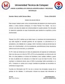 Estado del planeta Natural