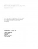 AULA VIRTUAL COMO HERRAMIENTA DE APRENDIZAJE DE LA MATEMÁTICA DIRIGIDO A LOS ESTUDIANTES DE CUARTO AÑO