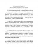 LA EVOLUCIÓN DEL DOCENTE: LA ADMINISTRACIÓN DE SU TIEMPO AL PLANIFICAR