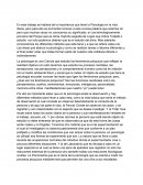 La importancia que tiene la Psicología en la vida diaria