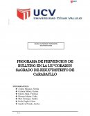 BULLYING PREVENCIÓN