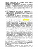 Union de hecho post morten