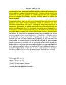 Resumen del Buen Vivir