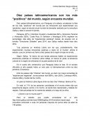 Diez países latinoamericanos son los más "positivos" del mundo, según encuesta mundial