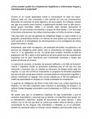Cómo pueden ayudar las competencias lingüísticas a contrarrestar riesgos y amenazas para la seguridad?