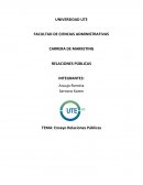 Ensayo Relaciones Públicas