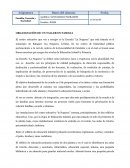 Organizacion de un taller en familia