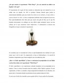 Experimento de Pitch Drop y Hielo Superfluido