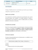 Planificación de una dinámica preventiva para trabajar relajación, respiración y atención