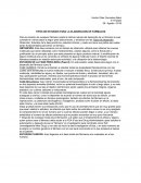 TIPOS DE ESTUDIOS PARA LA ELABORACIÓN DE FÁRMACOS