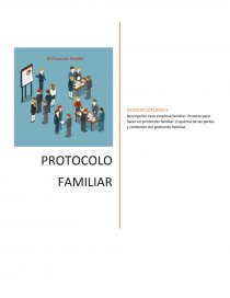 PROTOCOLO EMPRESA FAMILIAR. Página 1