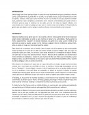 La violencia en México