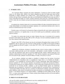 Asociaciones Público-Privadas - Telecabinas KUELAP