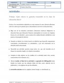 ¿Qué valores te gustaría transmitir en tu clase de educación física?