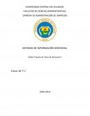 TOMA DE DECISIÓN “SMARTPHONE”