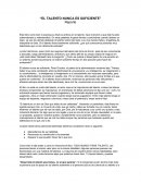 El talento nunca es suficiente