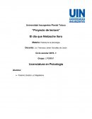 Proyecto de lectura: El día que Nietzsche lloro