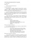 CASO 4: Eastern International Food Service Corporation