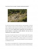 Caso Chevron-Texaco en ecuador “el pueblo ecuatoriano grita justicia”