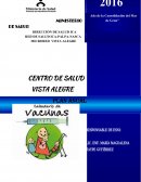 CENTRO DE SALUD VISTA ALEGRE