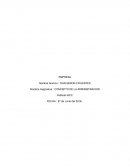 Fundamentos de la administracion semana 3 iacc