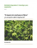 Módulo 5 "El impacto de la marihuana en México"