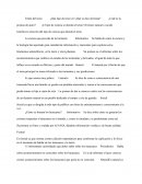 Un fenomeno natural. Los desastres