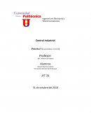Ingeniería en Electrónica y Telecomunicaciones Control industrial Práctica 1 (convertidores CD-CD)