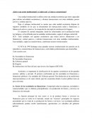 ¿Qué es un sector institucional? ¿Cuáles son? ¿Cómo se caracterizan?