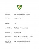 Políticas demográficas