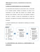 Mercados de consumo y comportamiento de compra de los consumidores