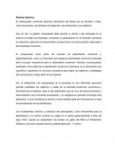 Presupuesto empresarial