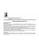 INFORME DE EXPERIENCIA DE PRÁCTICAS
