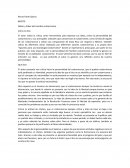 Comunicación Ensayo Deber y Haber del ser Costarricense