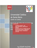 MEJORA DE LA CALIDAD