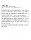 Cómo pensamos. La relación entre pensamiento reflexivo y el proceso educativo