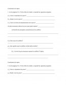 Cuestionario naturaleza s/r