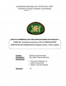 EFECTO COMBINADO DE TRES ENRAIZADORES NATURALES Y DOSIS DE Trichoderma harzianum