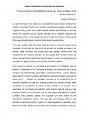 Ensayo Literario. Eterno resplandor de una prosa sin recuerdos