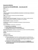 SECUENCIA DIDACTICA QUINTO GRADO PRIMARIA Características y funciones de las frases publicitarias