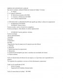 MODELO DE GESTION DE CALIDAD Modelo de Gestión de Calidad El cliente