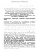 Sobre la discriminación en la contratación laboral